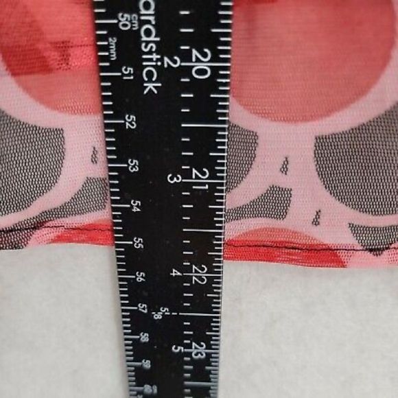 ZARA NWT SHEER BLOUSE BUTTON UP - Picture 7 of 9